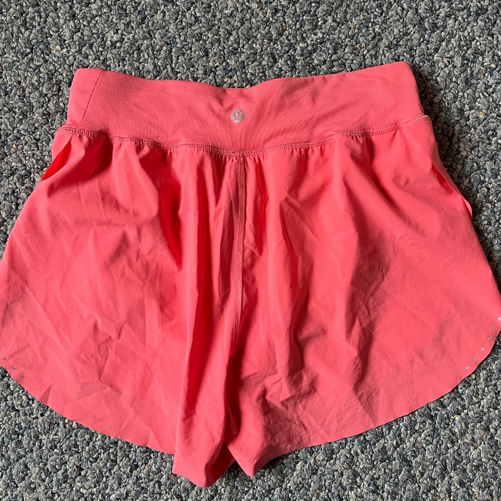 Find Your Pace High-Rise Lined Shorts 3”